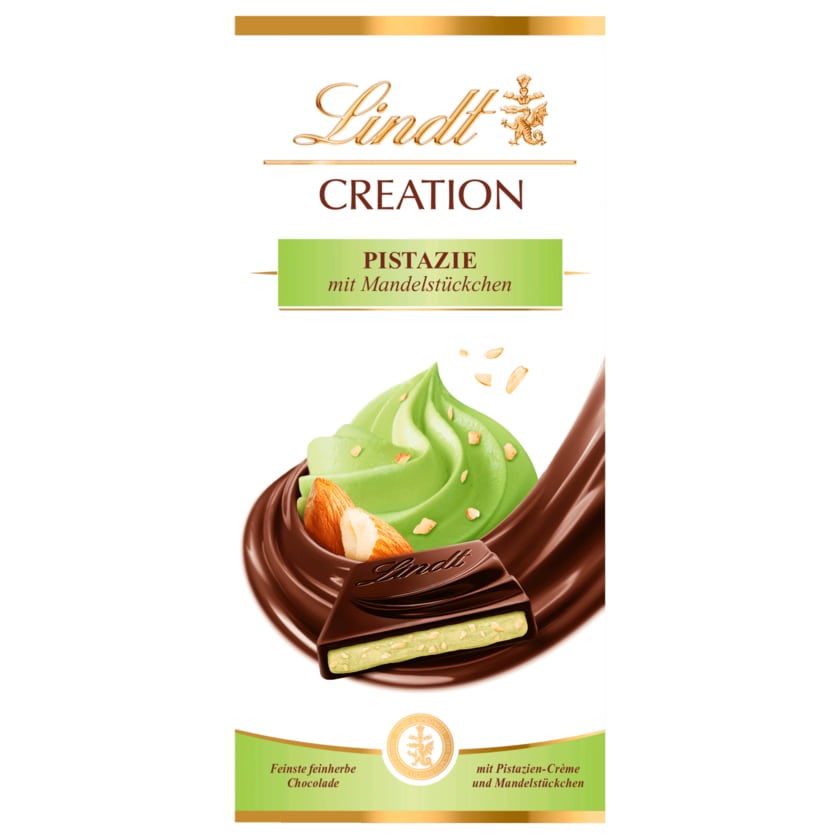 Lindt Creation Pistazie Feinherb-Schokolade 148g